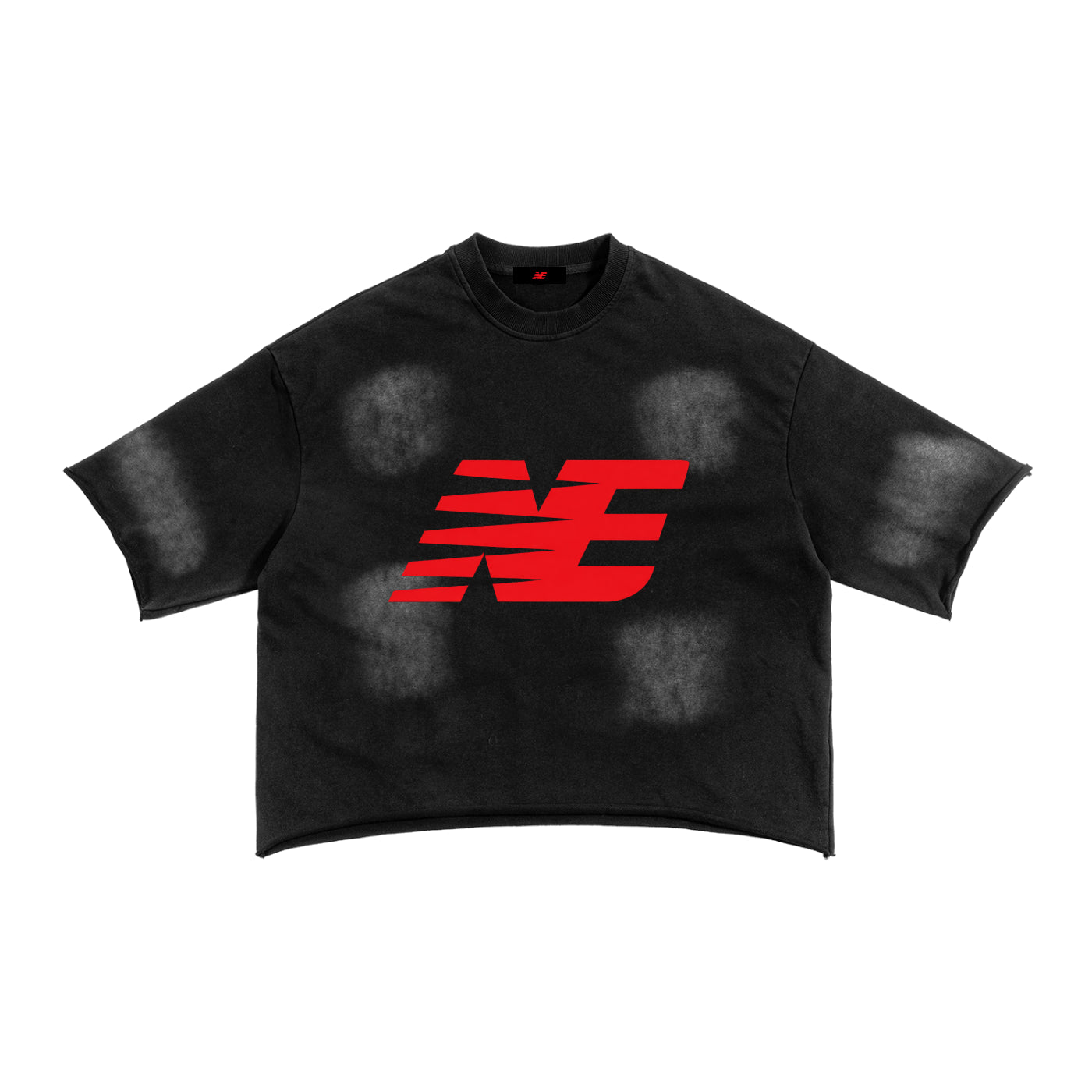 Sunfade French Terry Raw Edge T-Shirt