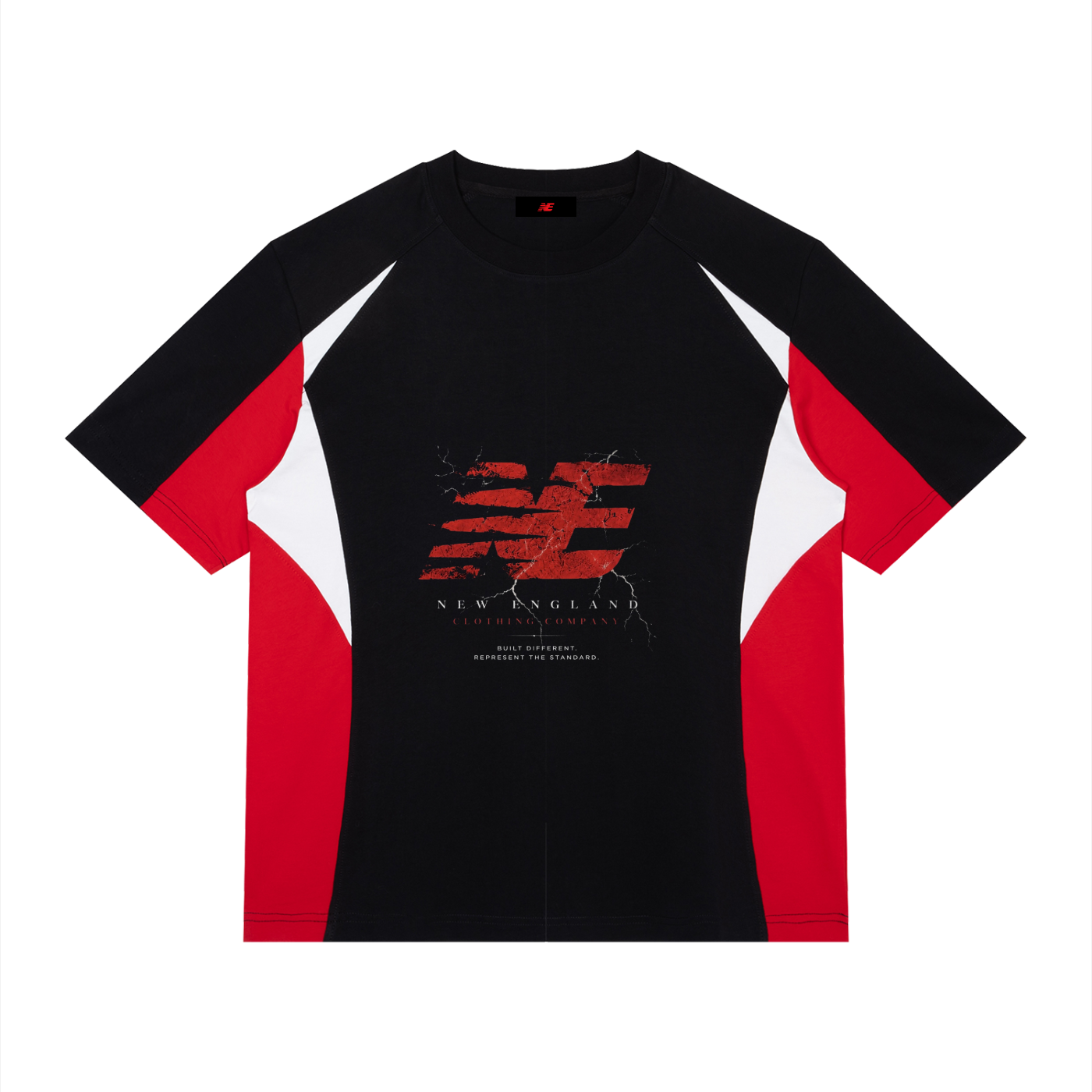 Unisex Color Block Raglan T-Shirt