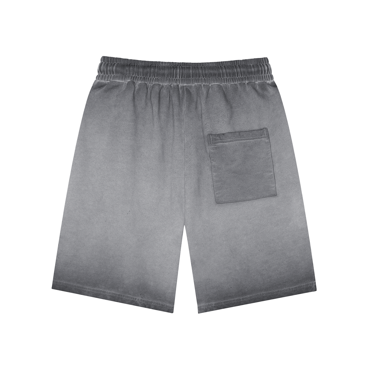 Reversed dye loose Tshirt and short set