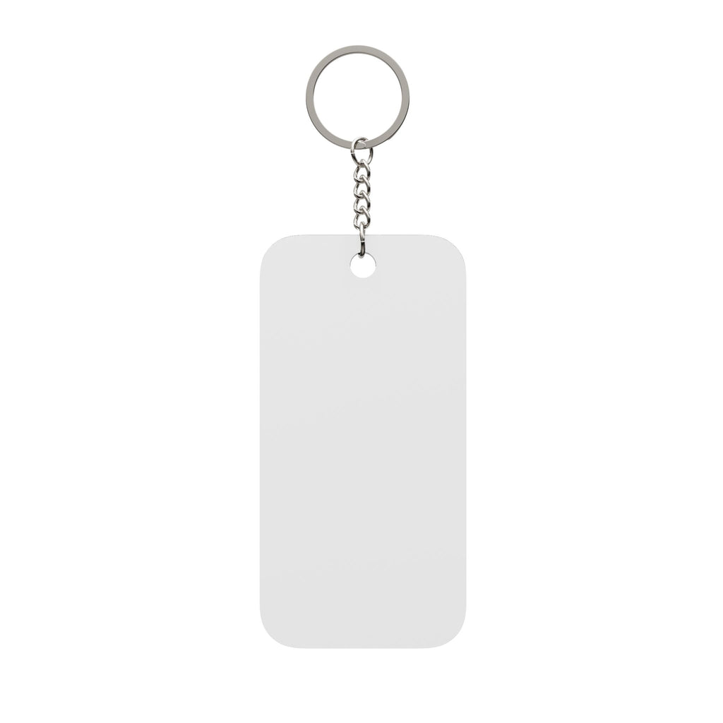 Double-Sided Keychain Charm