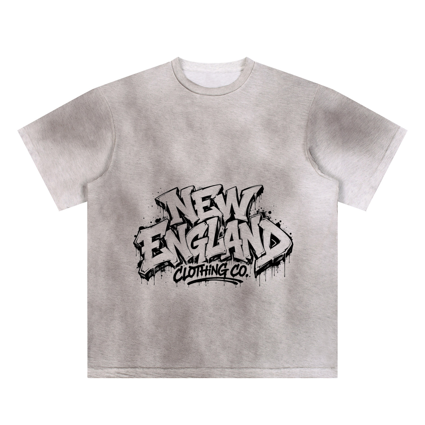 Sun Fade Hand-Painted T-Shirt
