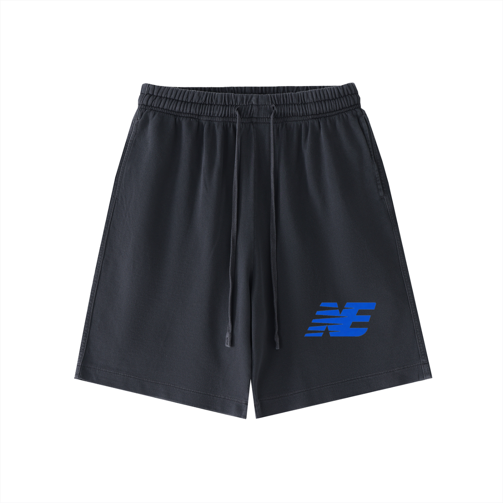 Vintage Wash Cotton Shorts