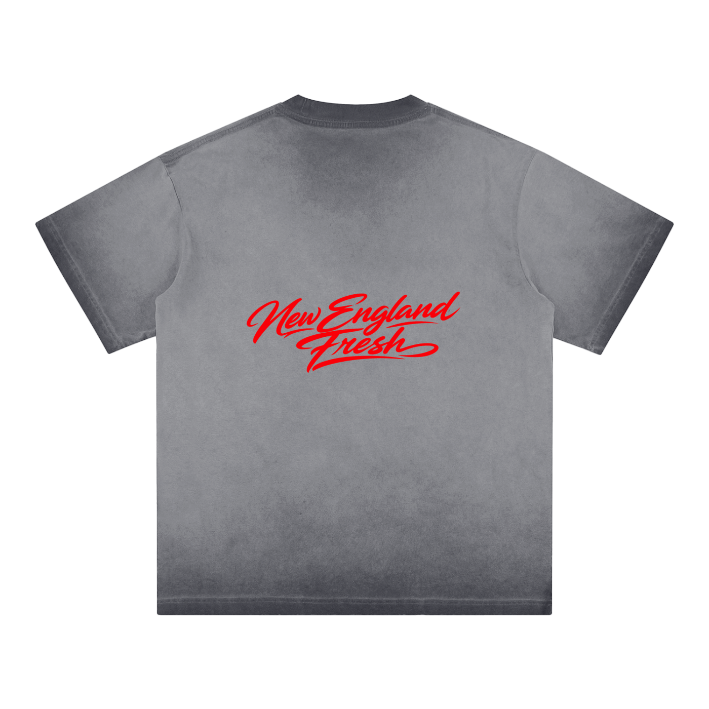 Reversed dye loose Tshirt and short set
