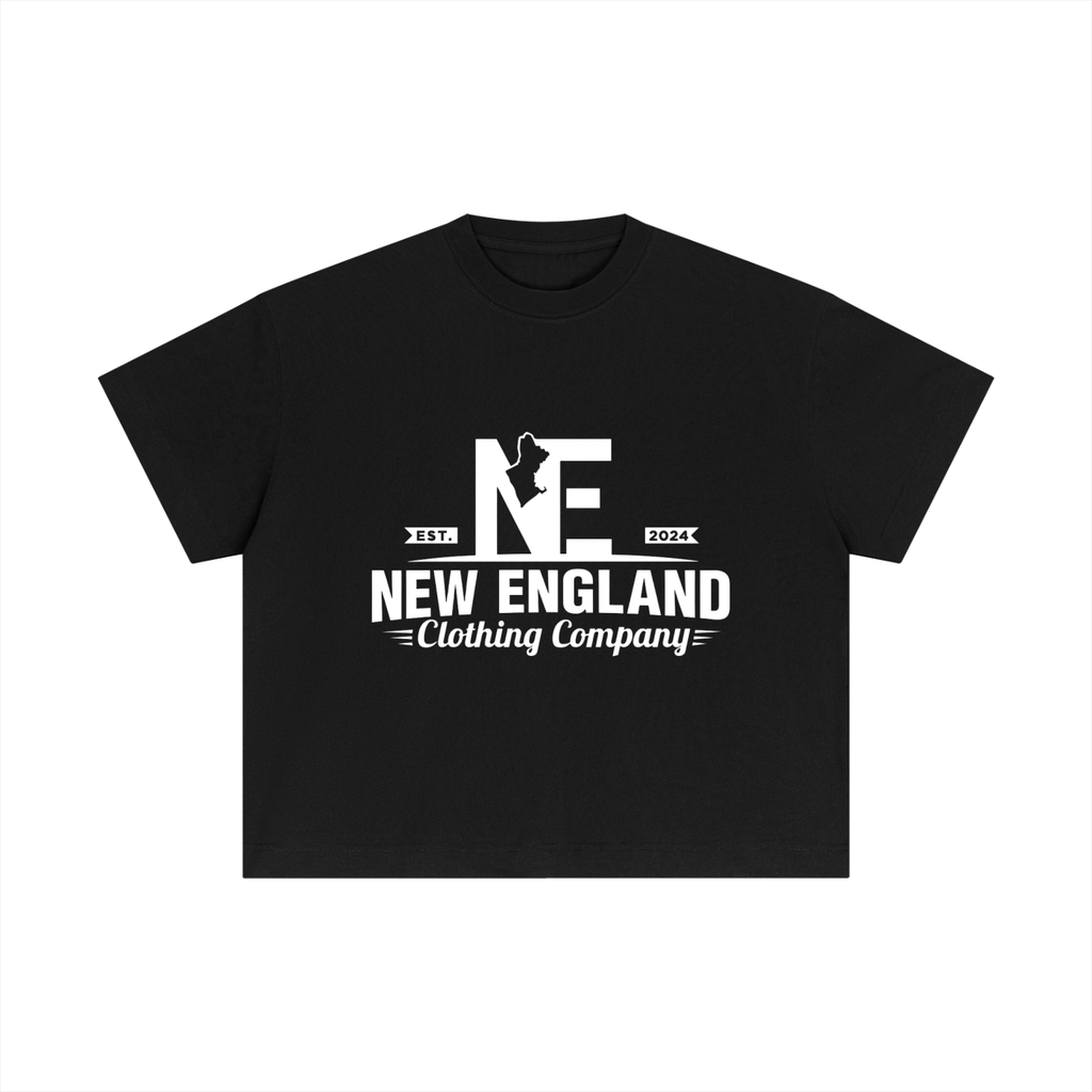 Essential Cotton Boxy T-Shirt