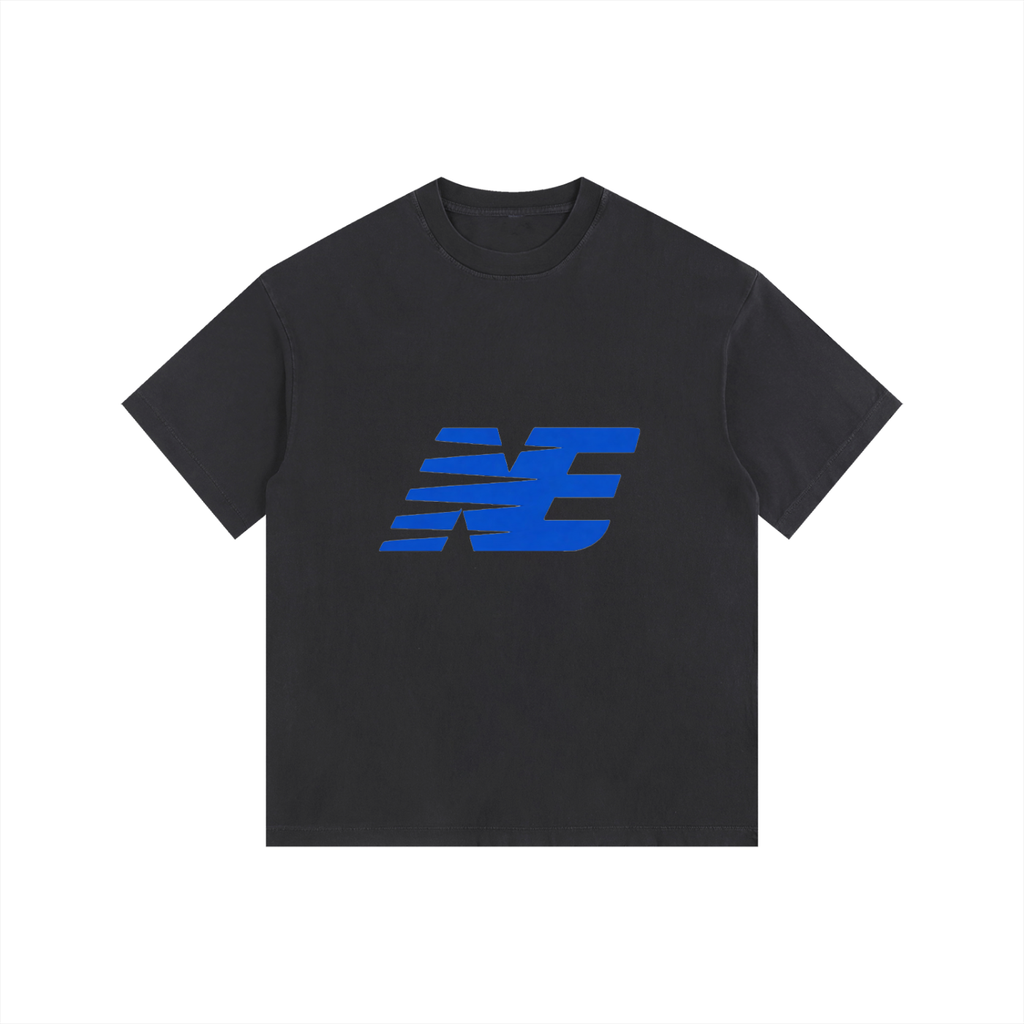 Vintage Washed Oversized Cotton T-Shirt