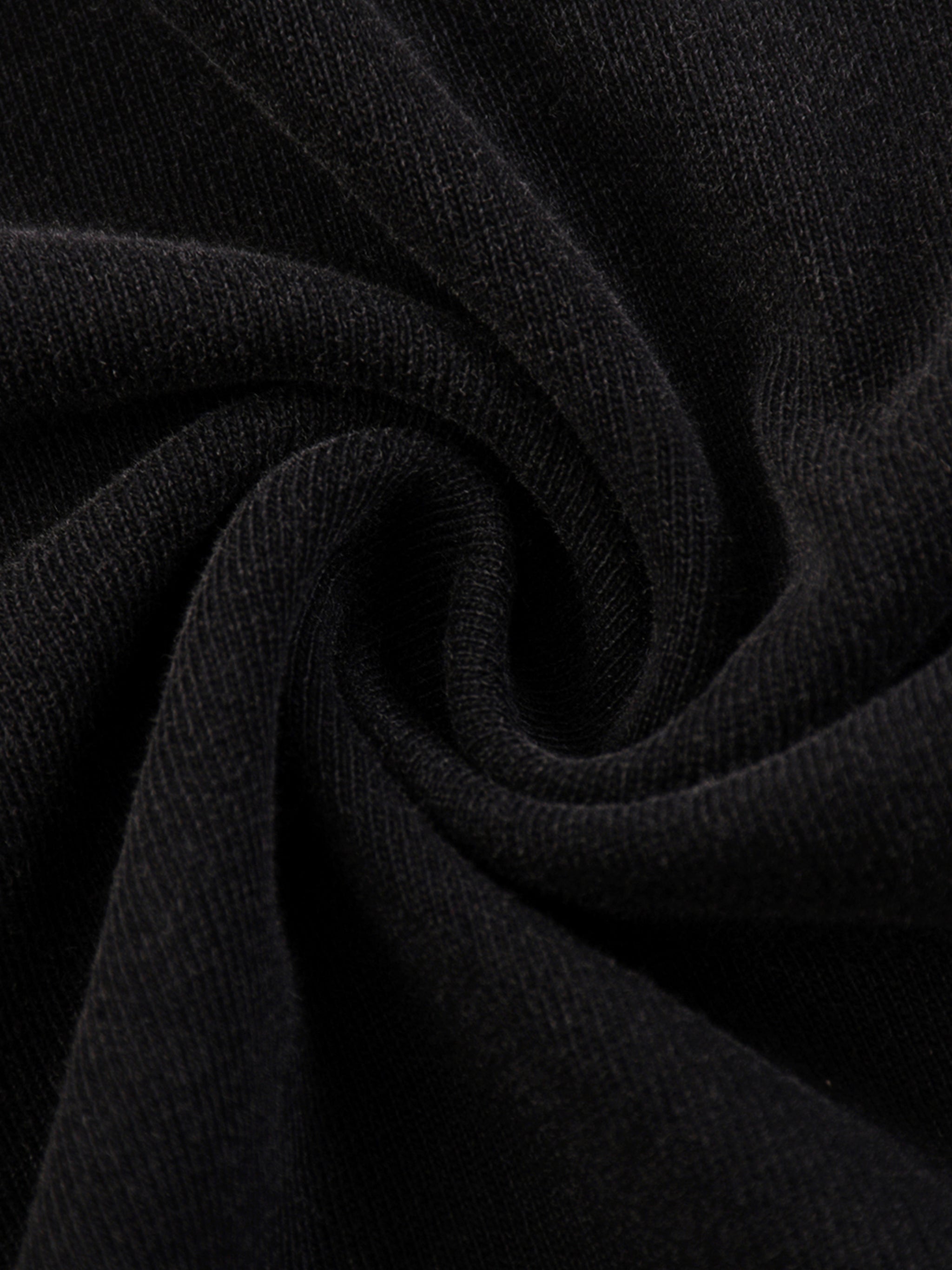 Snow Washed Raw-Hem T-Shirt